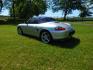 2003 Silver /Blue Leather Porsche Boxster S (WP0CB29873U) with an 3.2L H6 DOHC 24V engine, 6 speed manual transmission, located at 6528 Lower York Road, New Hope, PA, 18938, (215) 862-9555, 40.358707, -74.977882 - Here we have a beautiful Porsche Boxster S with only 18,200 miles that is in pristine condition. This Porsche runs and drives like it did when it was brand new. Options on this beautiful convertible include: 3.2L 6 cylinder engine, rear wheel drive, 6 speed manual transmission, blue leather, 2 mast - Photo#5